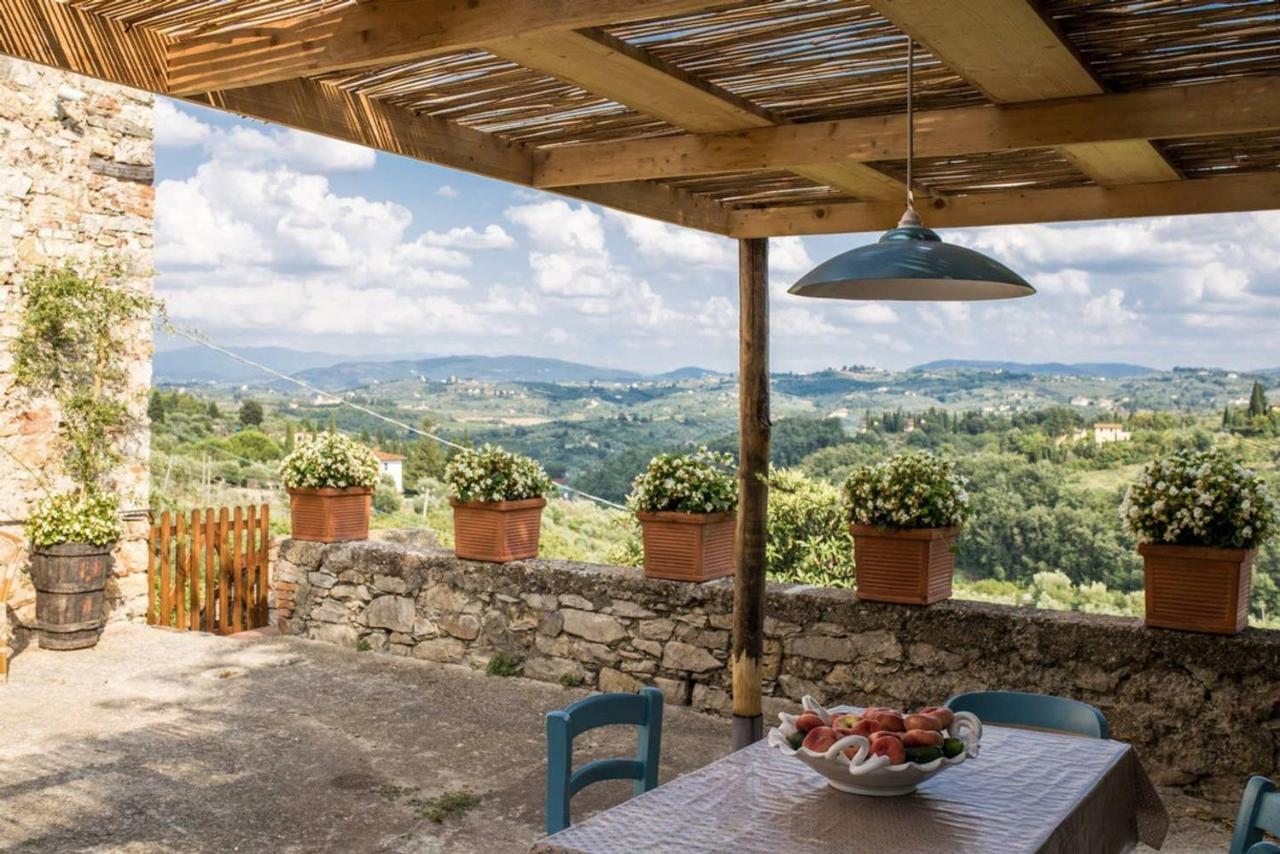 Il Melarancio Country House สกันดิชชี ภายนอก รูปภาพ